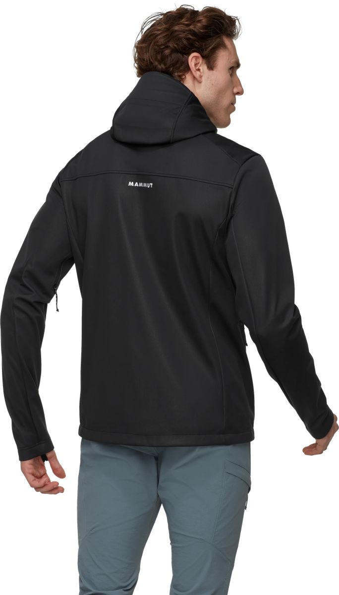 Technische Softshelljacke mit Kapuze