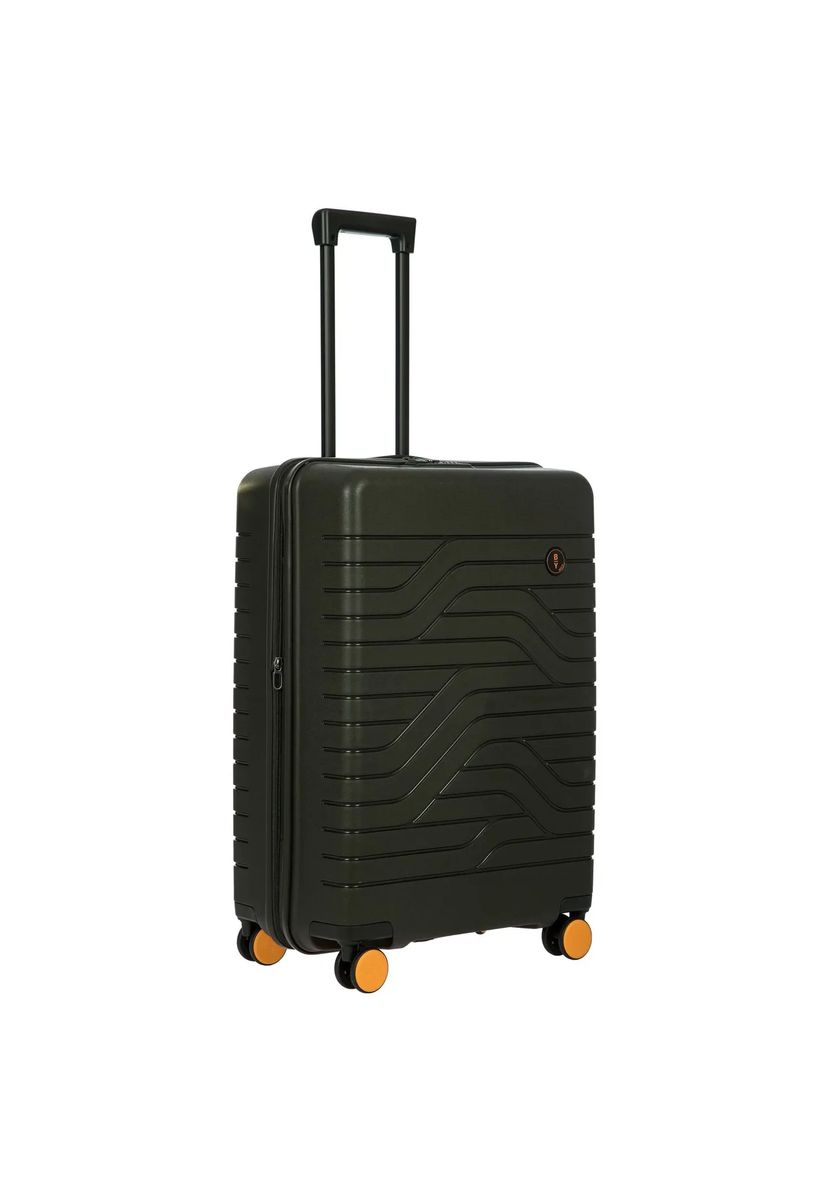 Hartschalen-Trolley mit geometrischer Textur