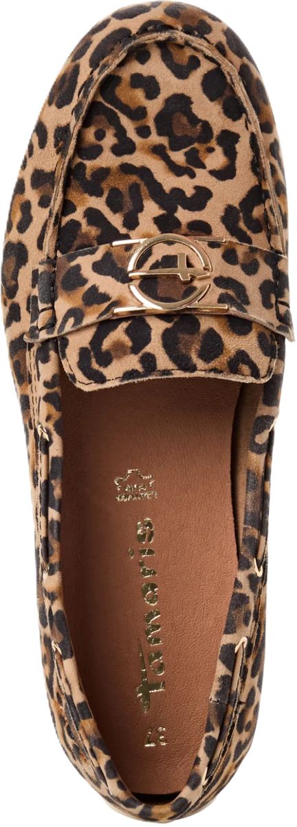 Tamaris Mokassins, Leder, für Damen, braun, 37