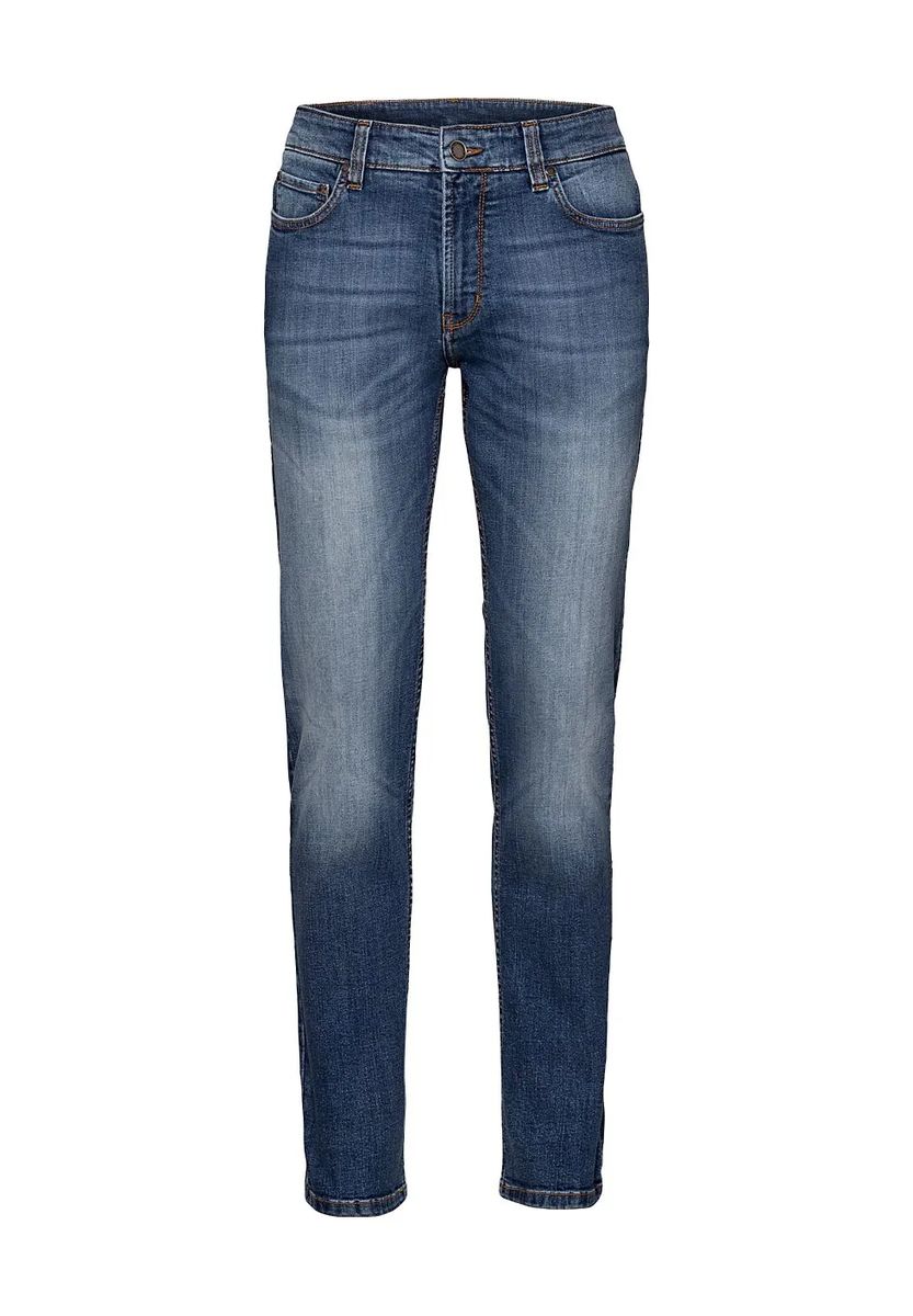 Schmal geschnittene Power-Stretch-Denim
