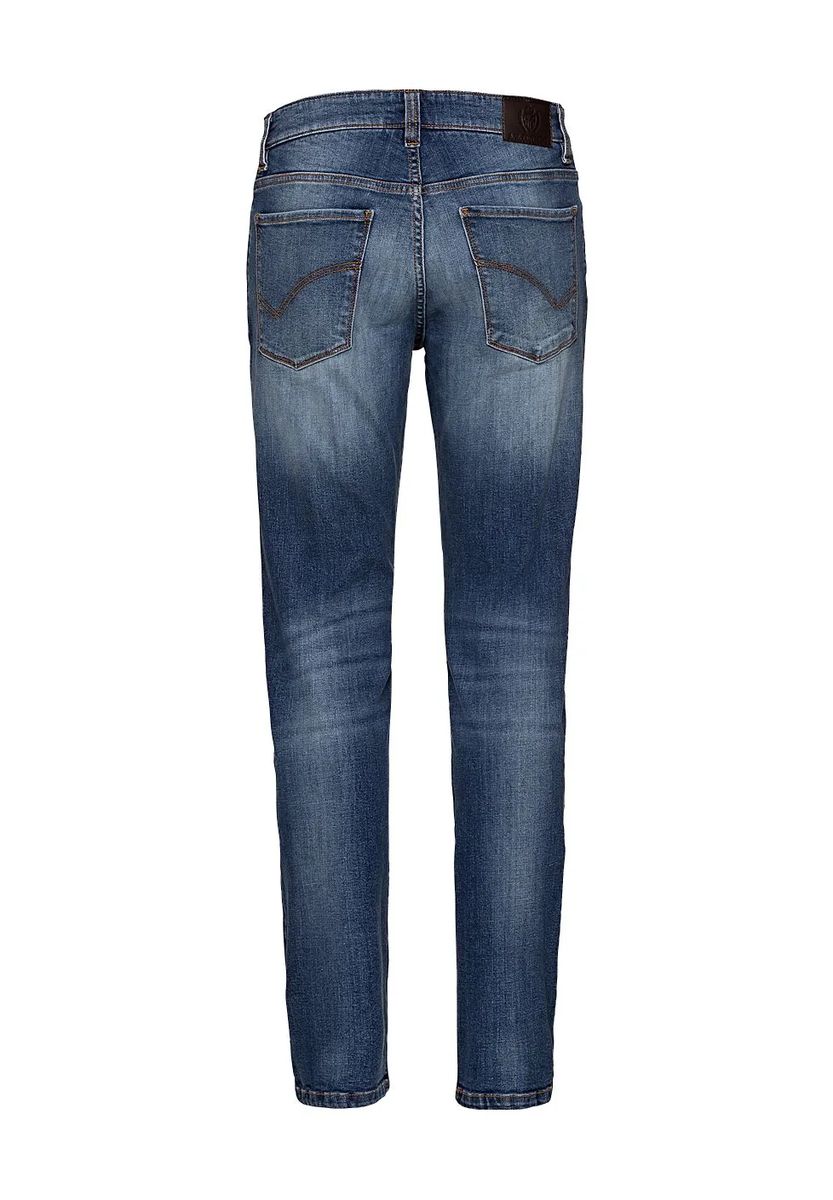 Schmal geschnittene Power-Stretch-Denim