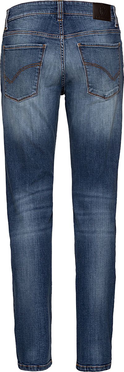 Schmal geschnittene Power-Stretch-Denim