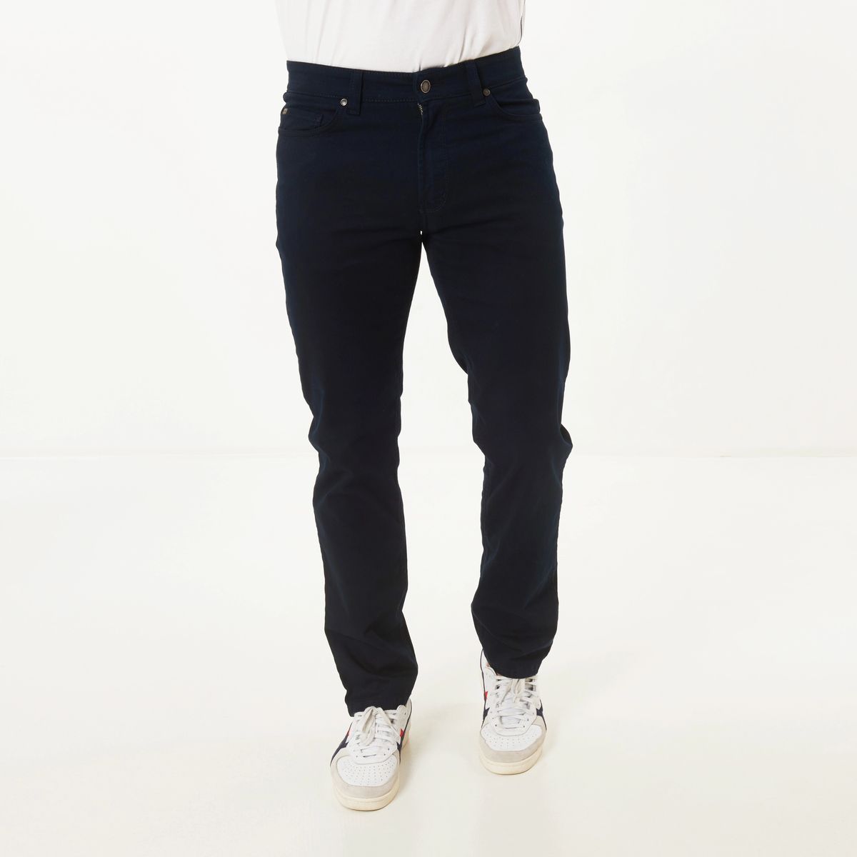 Klassische Regular Fit 5-Pocket Jeans
