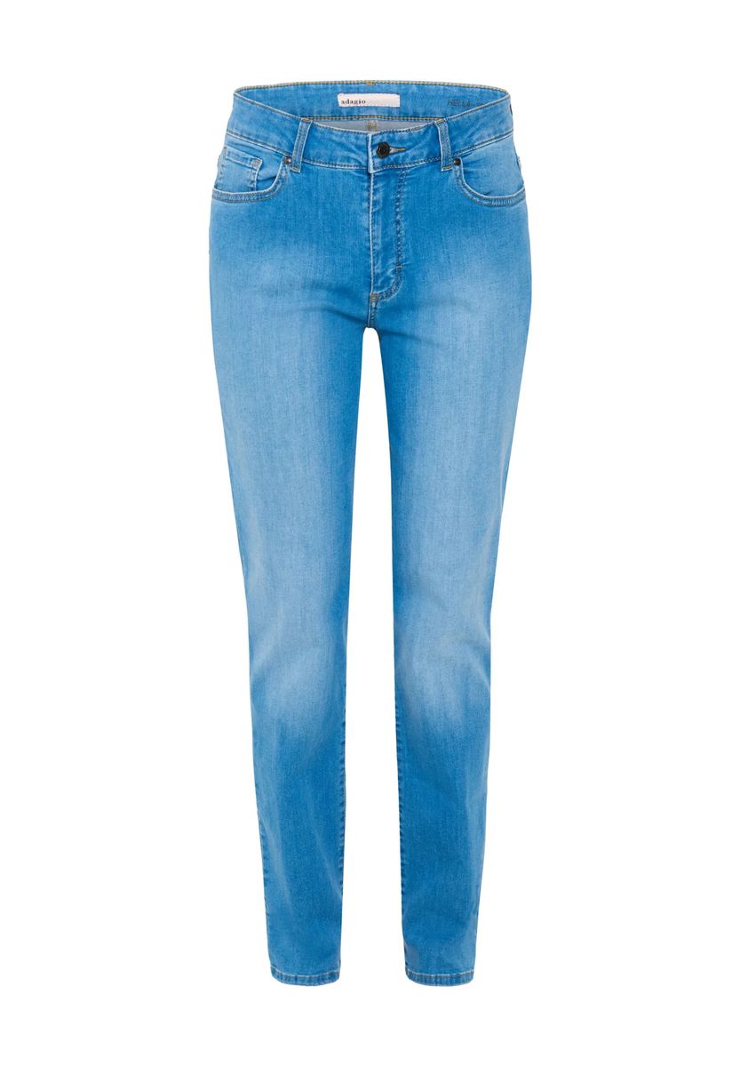 Straight-Fit Five-Pocket Jeans