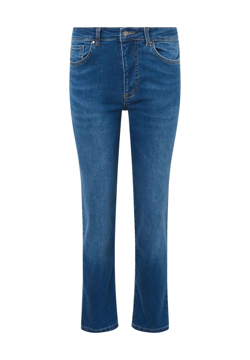 Straight-Fit Jeans im 5-Pocket-Stil