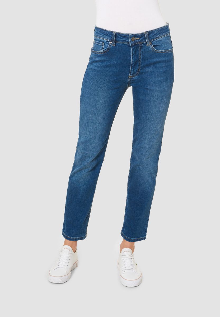 Straight-Fit Jeans im 5-Pocket-Stil