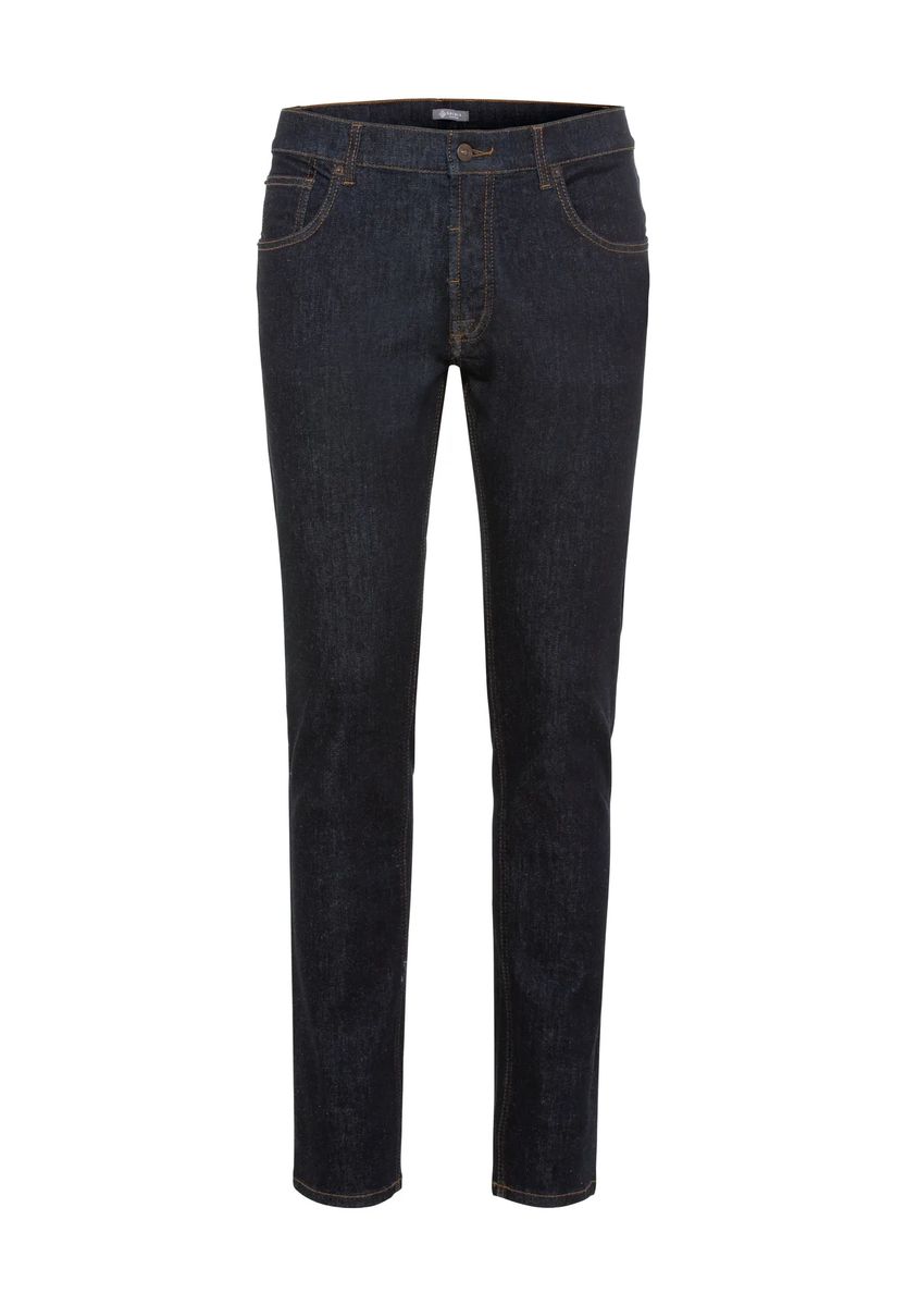 Slim-Fit Five-Pocket Jeans