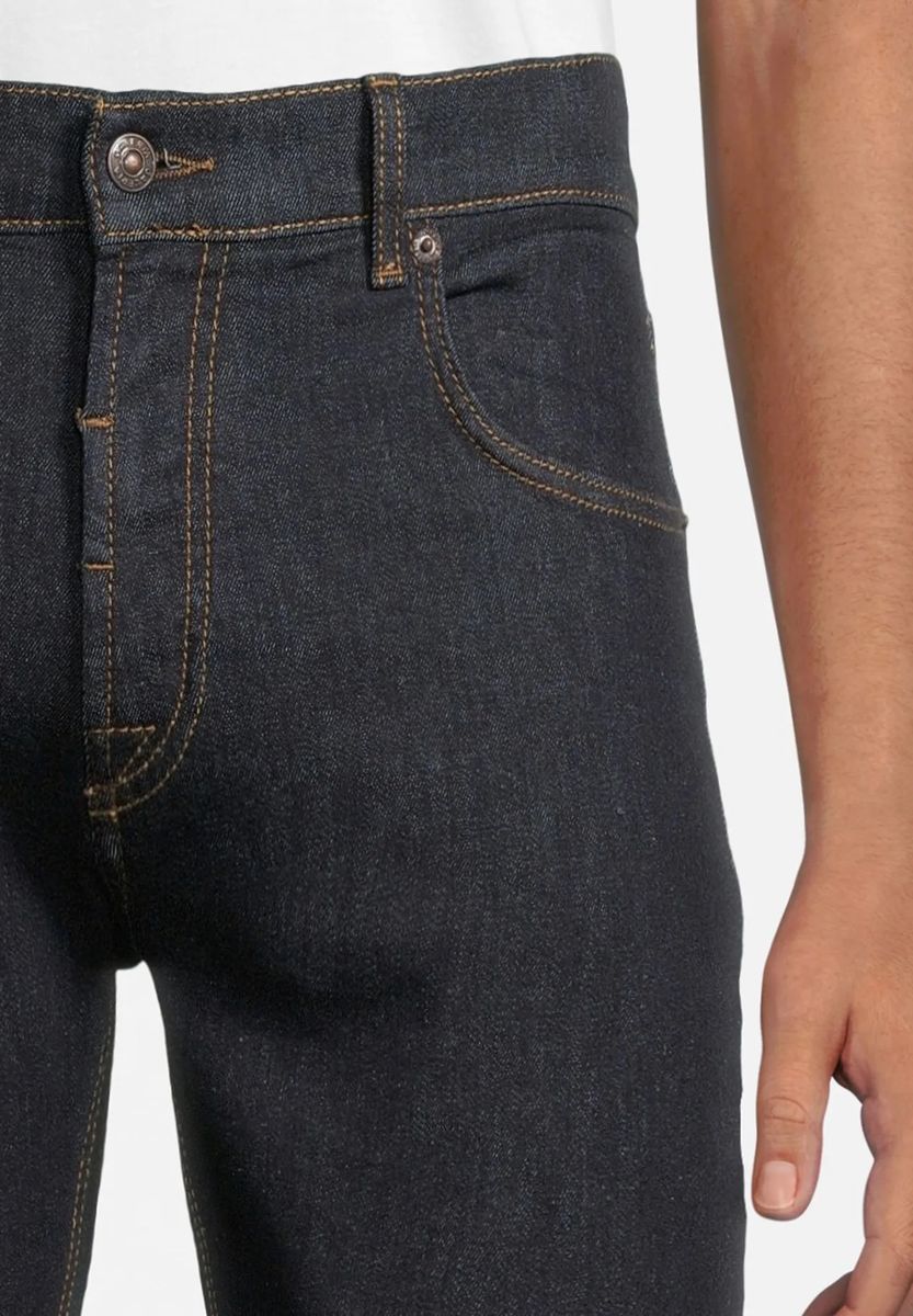 Slim-Fit Five-Pocket Jeans