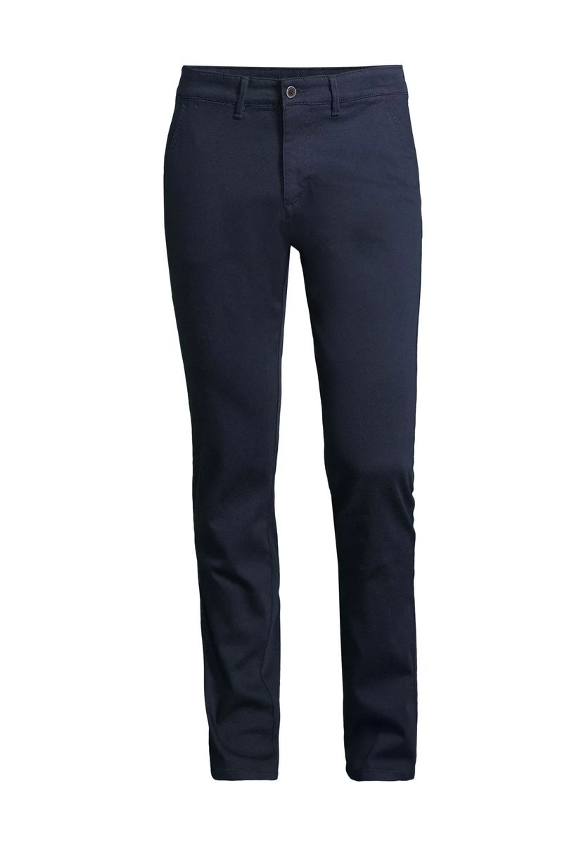Klassische Slim Fit Chinohose