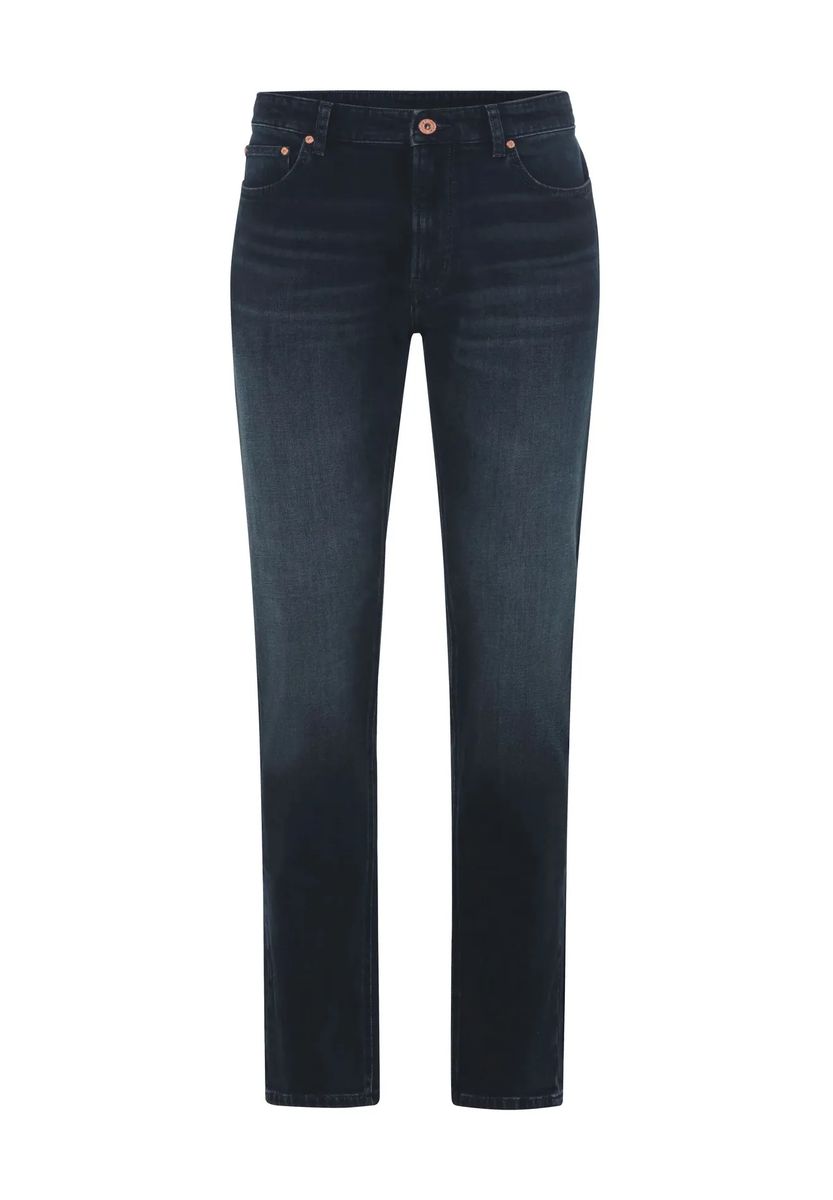 Gerade geschnittene Five-Pocket-Jeans