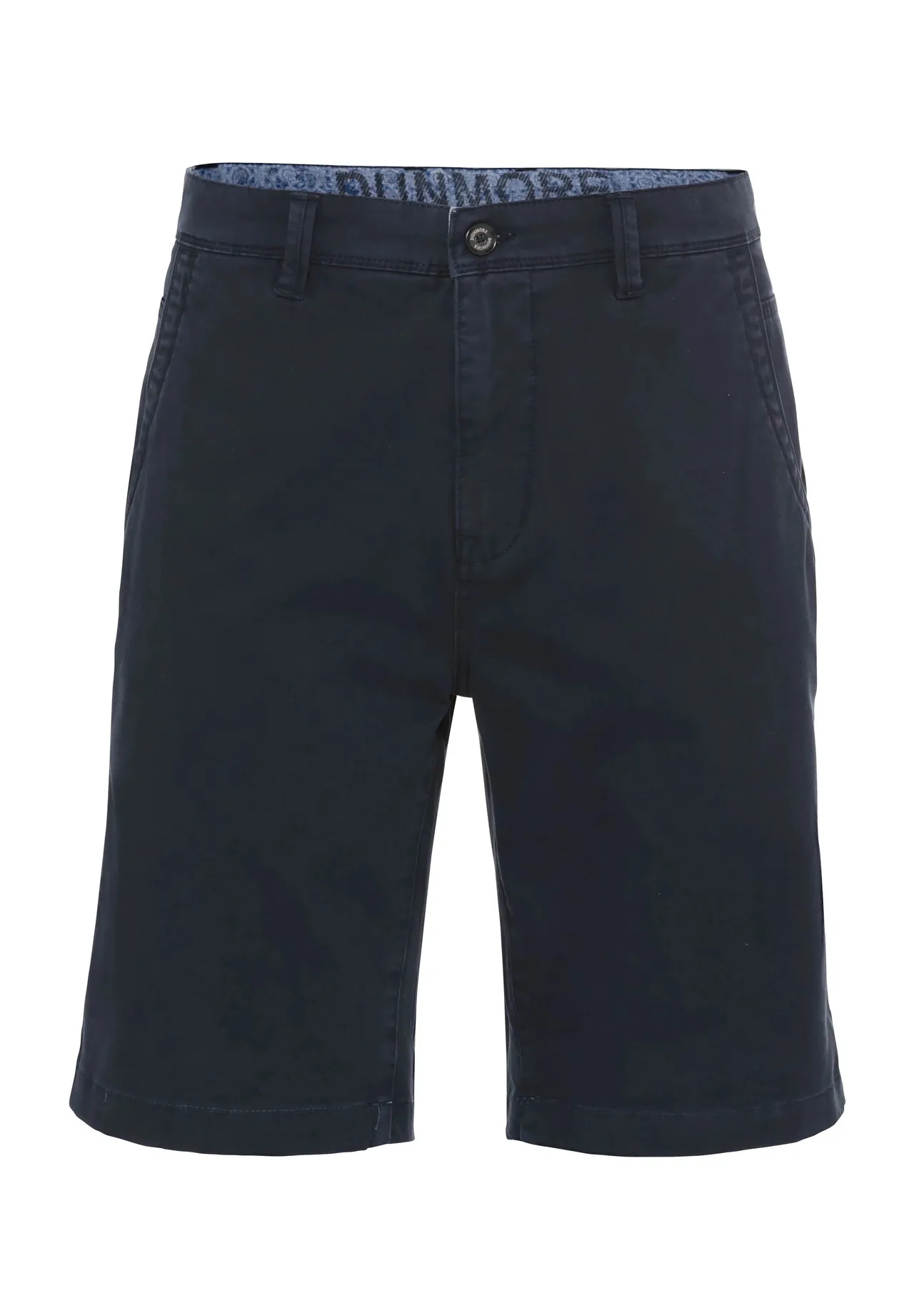 Klassische Chino-Bermudas im Regular Fit
