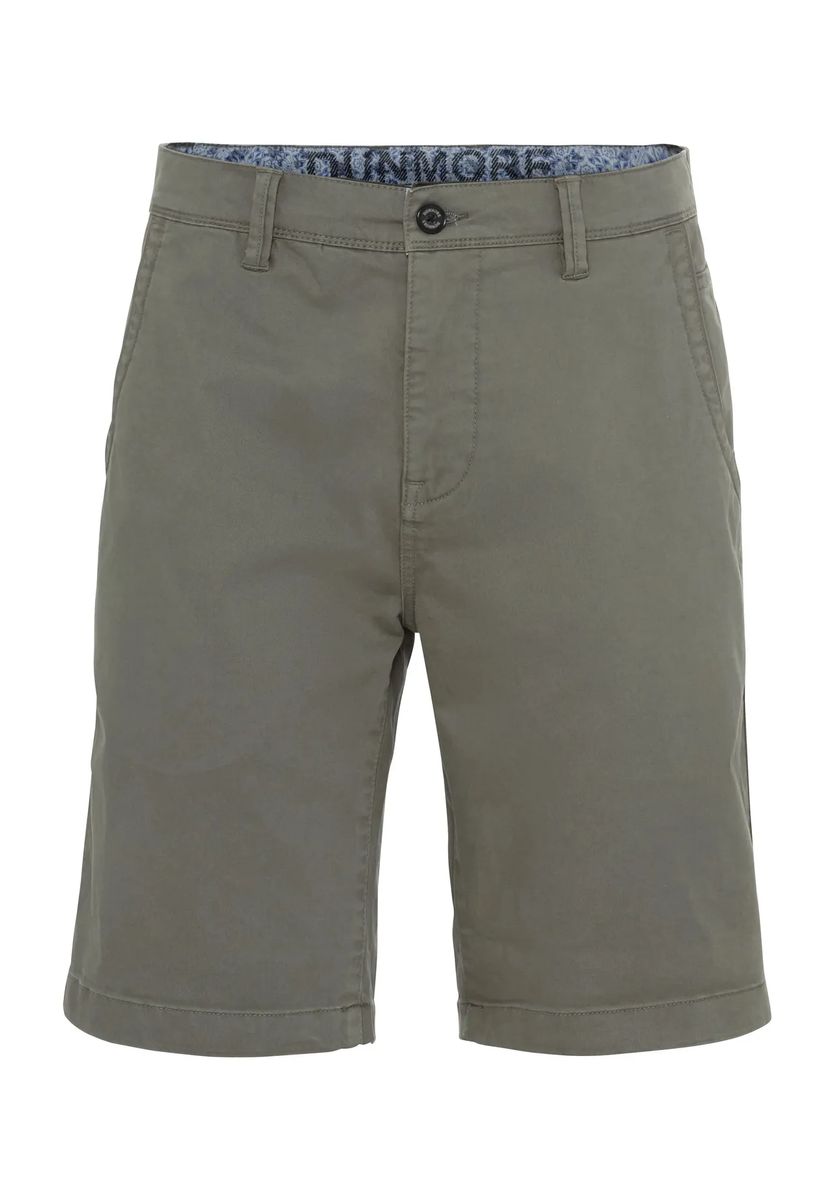 Klassische Gerade Chino-Bermudas