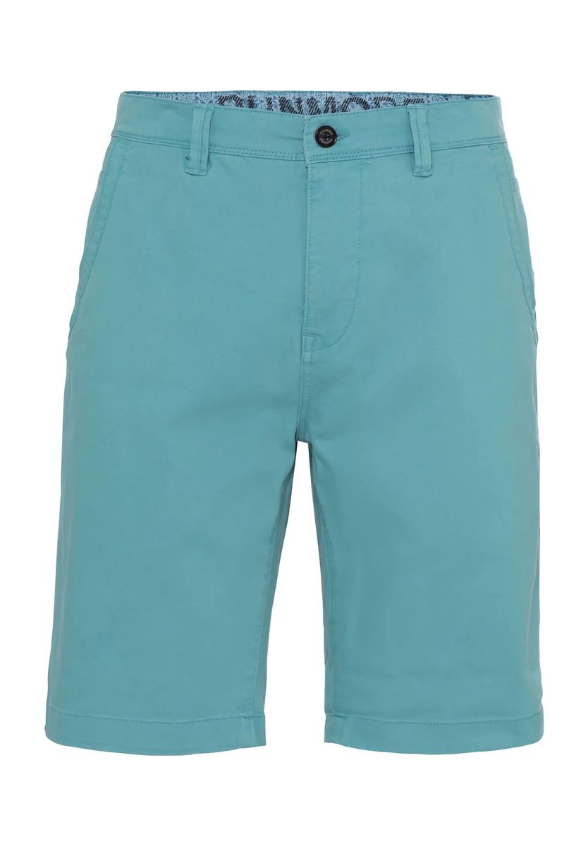 Klassische Chino-Bermudas mit geradem Schnitt
