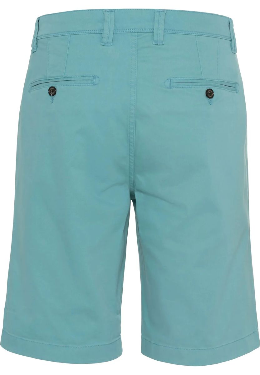Klassische Chino-Bermudas mit geradem Schnitt