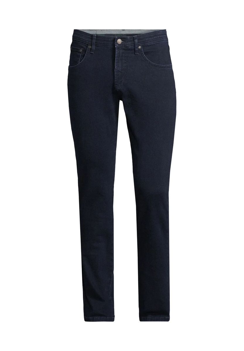 Five-Pocket-Jeans mit geradem Schnitt