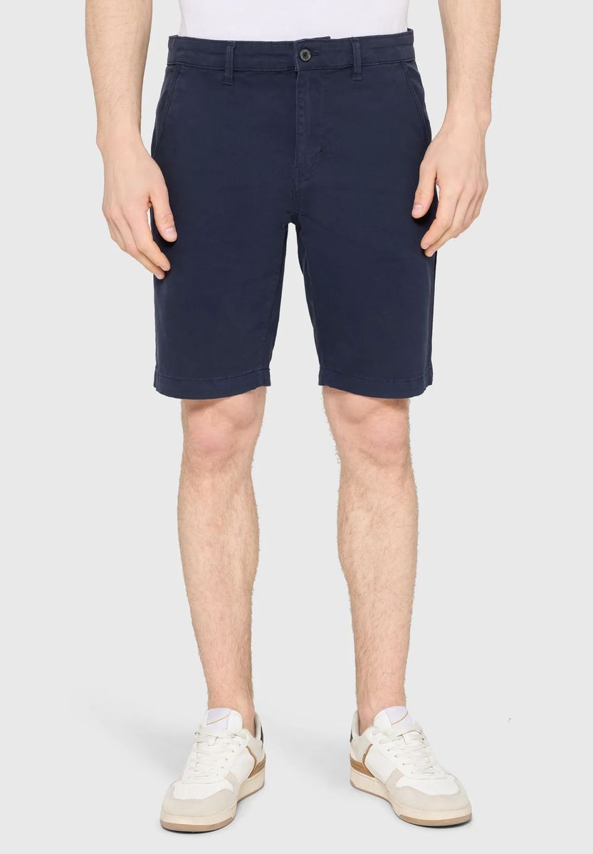 Vielseitige Stretch-Baumwoll-Chino-Shorts