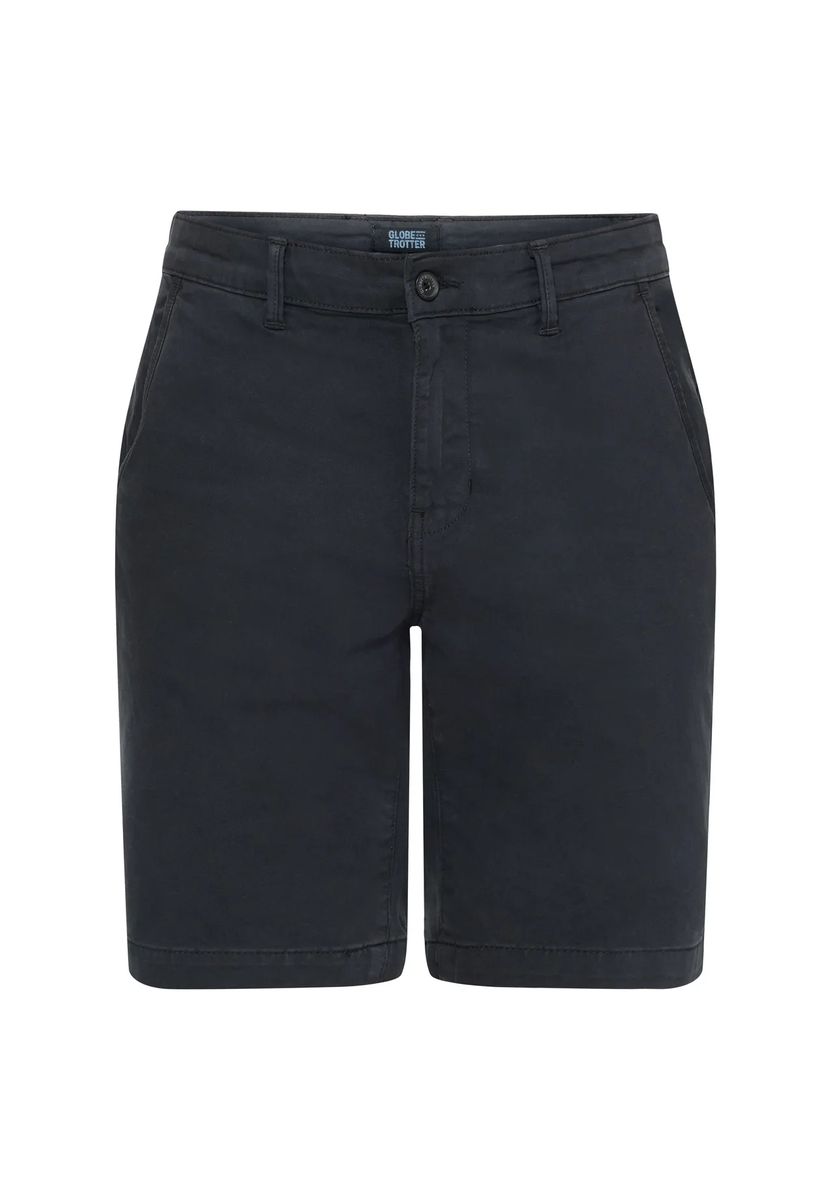 Klassische Stretch-Baumwoll-Shorts