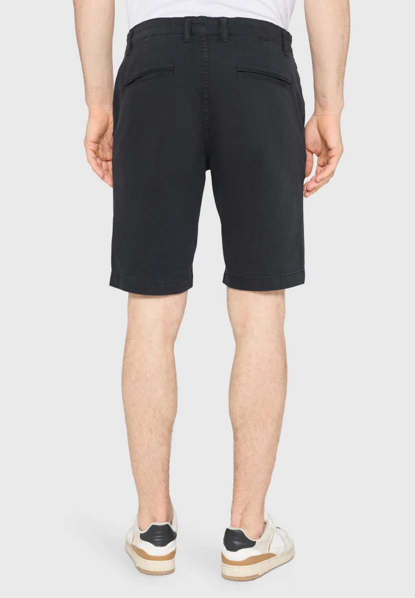 Klassische Stretch-Baumwoll-Shorts
