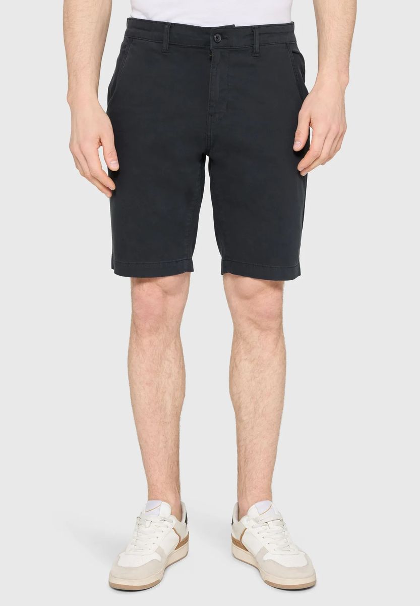 Klassische Stretch-Baumwoll-Shorts