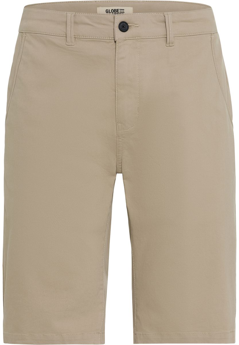 Klassische Stretch-Chino-Shorts