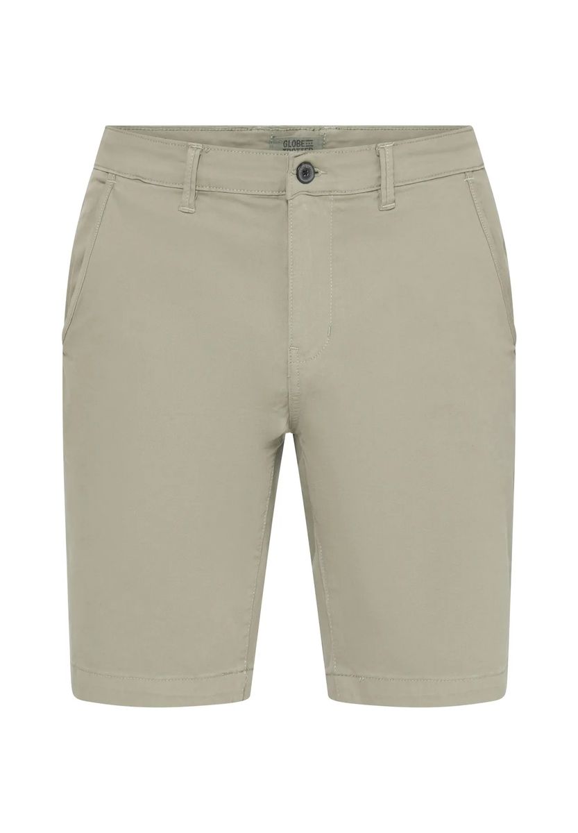 Klassische Stretch Chino Shorts