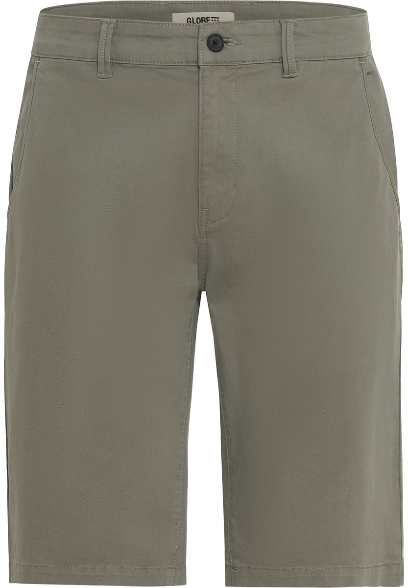 Klassische Stretch Chino Shorts