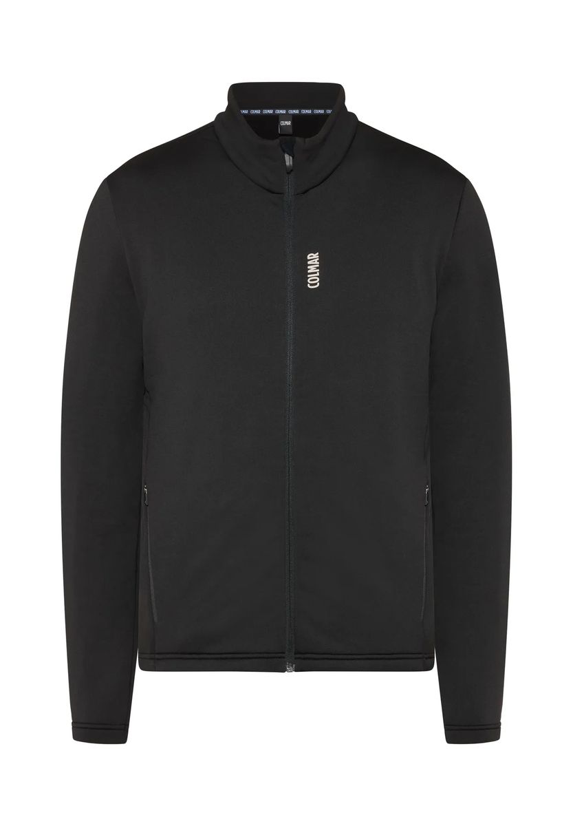 Funktionale Sweatjacke mit Reißverschluss