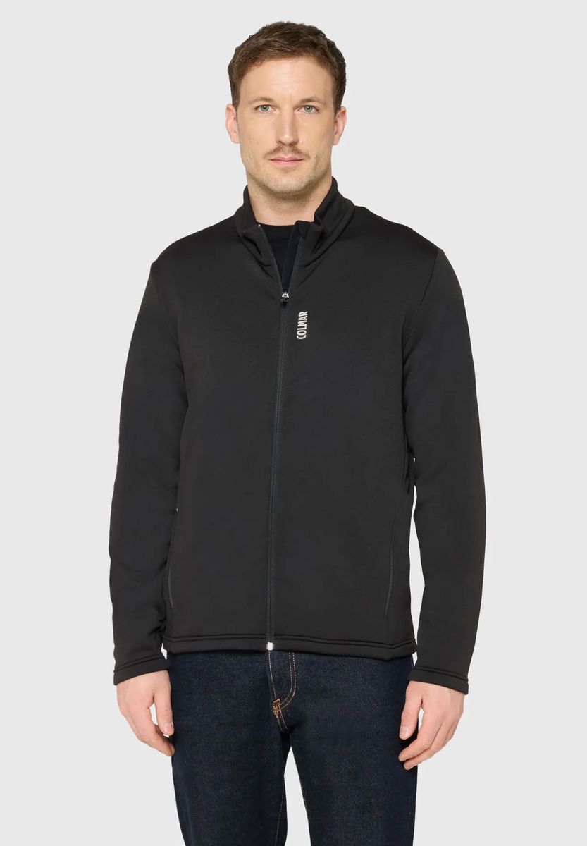 Funktionale Sweatjacke mit Reißverschluss