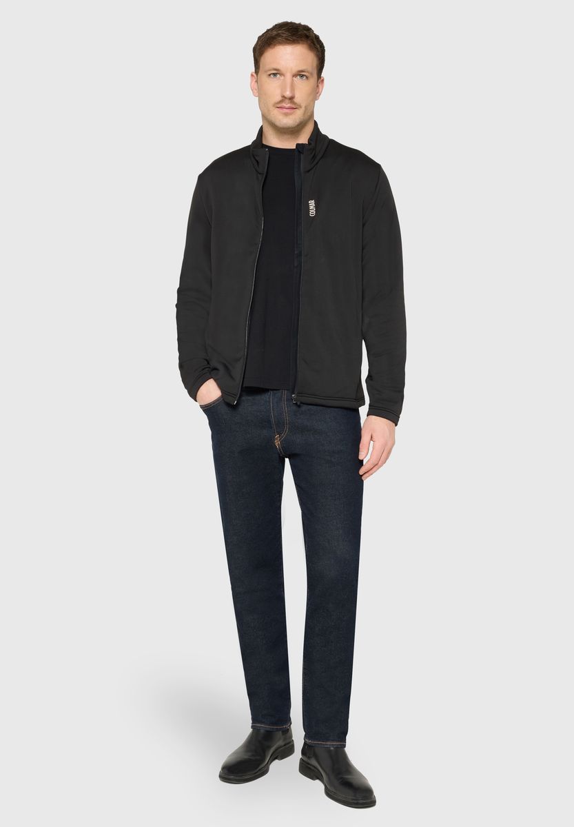 Funktionale Sweatjacke mit Reißverschluss