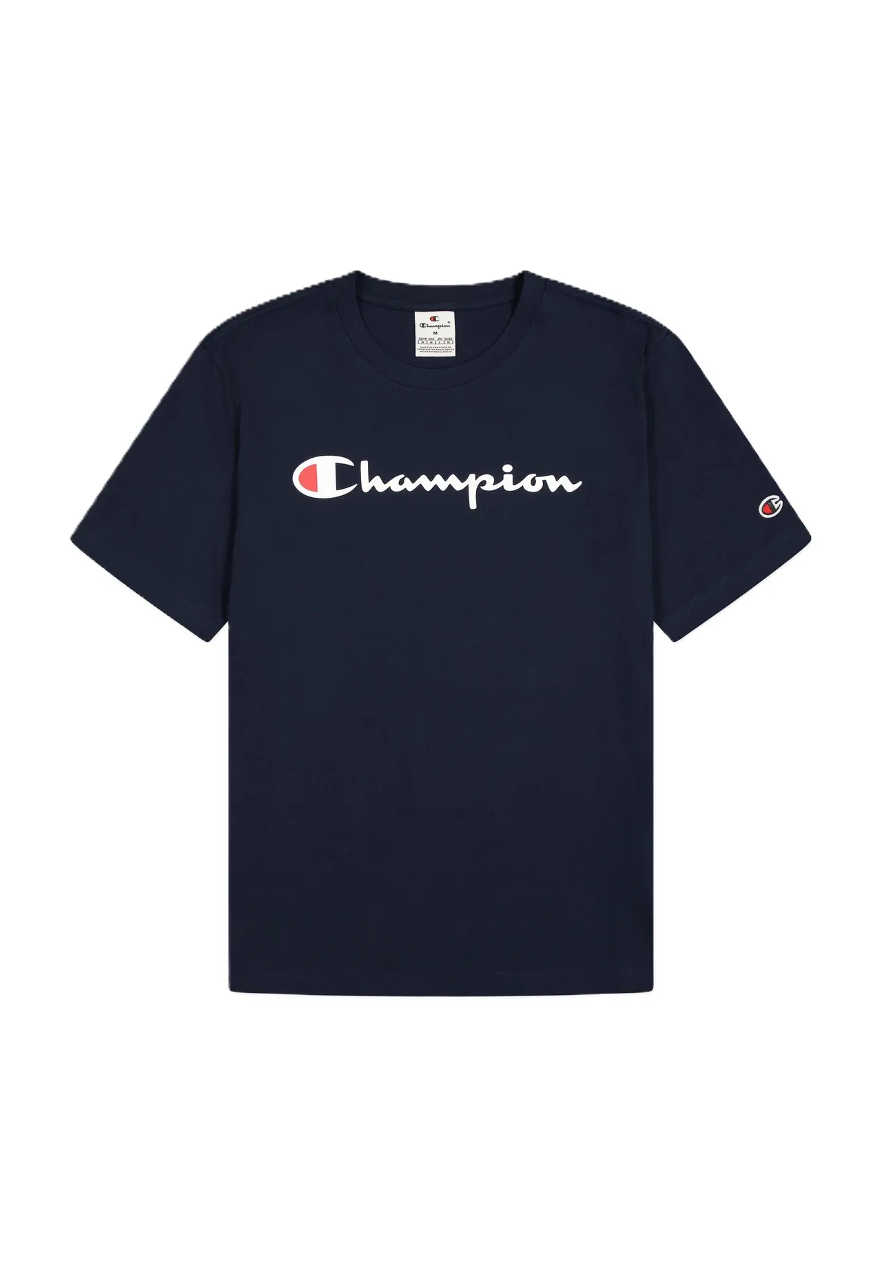 Klassisches Rundhals-T-Shirt mit Logo