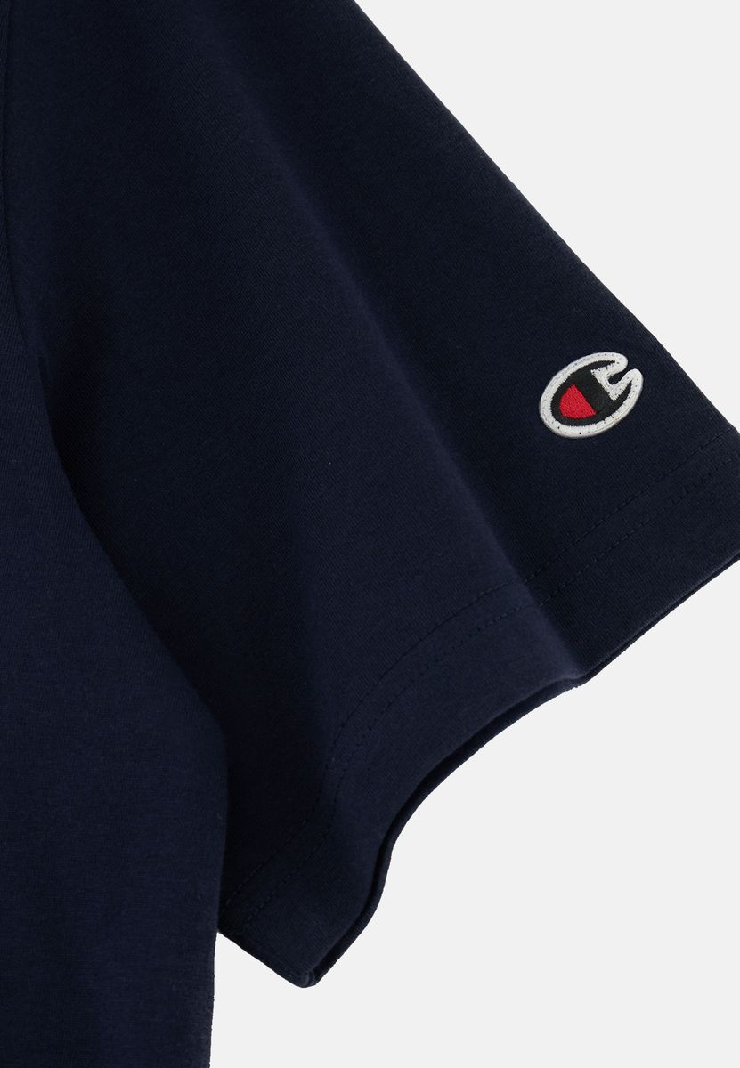 Klassisches Rundhals-T-Shirt mit Logo