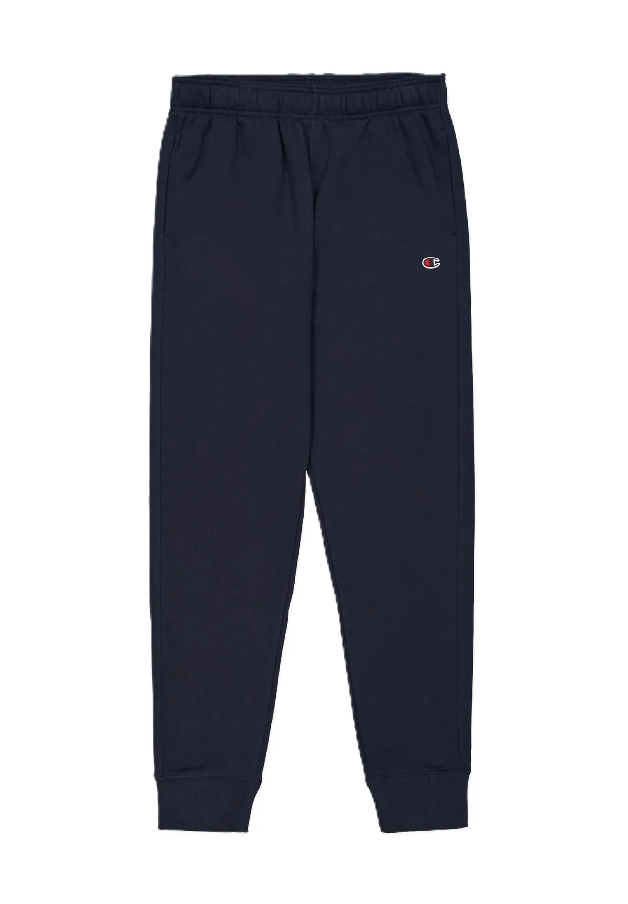 Jogginghose mit Rippbündchen und Kordelzug