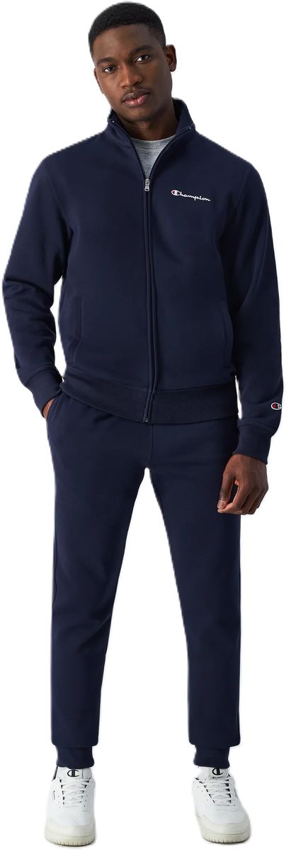 Klassische Fleece-Jogginghose mit Bündchen