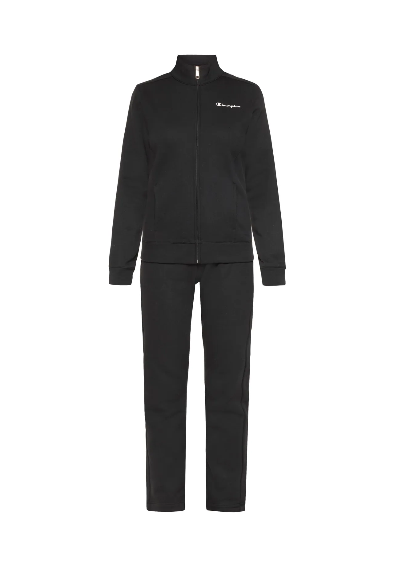 Zweiteiliges Zip-Up Trainingsanzug-Set