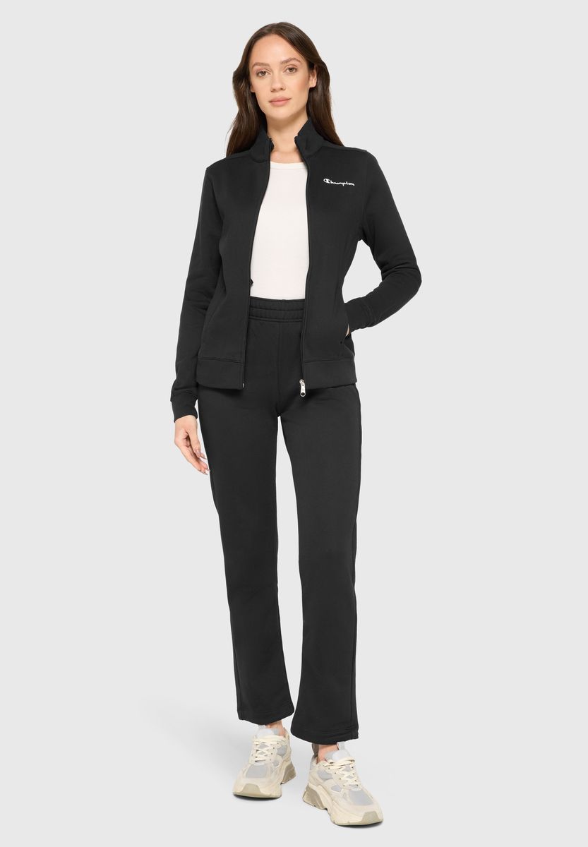 Zweiteiliges Zip-Up Trainingsanzug-Set