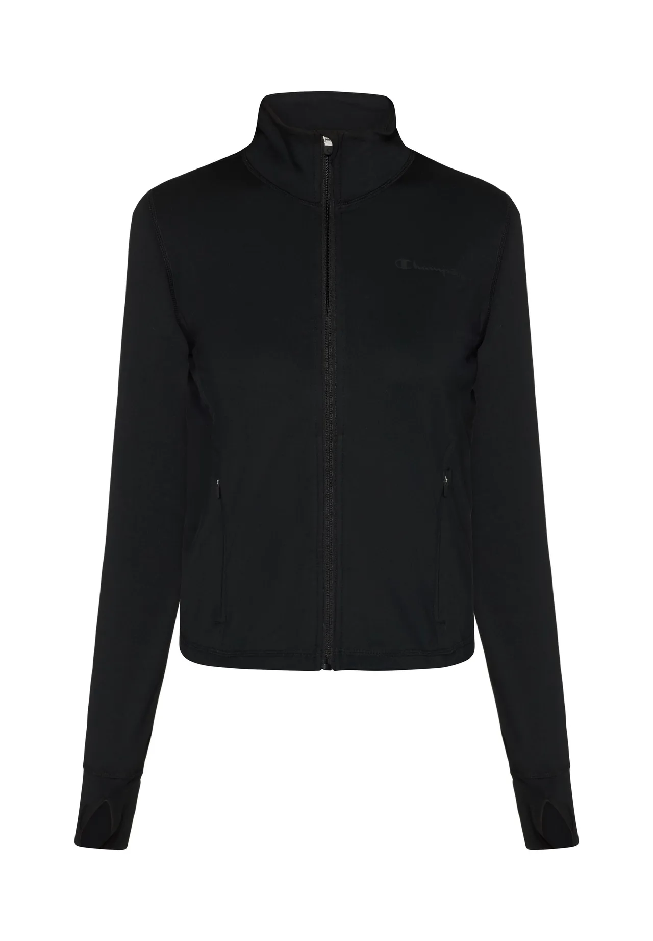 Funktionale Trainingsjacke mit Reißverschluss