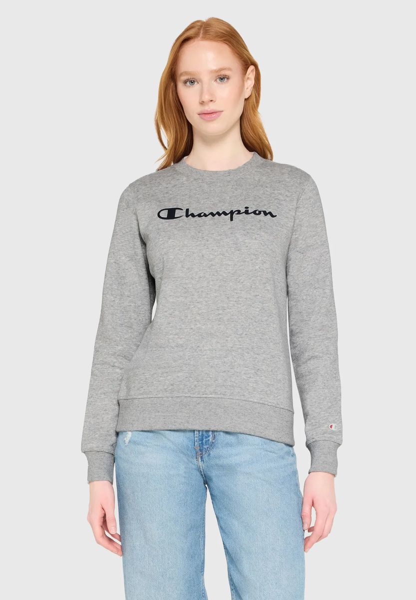 Sweatshirt mit Script-Logo