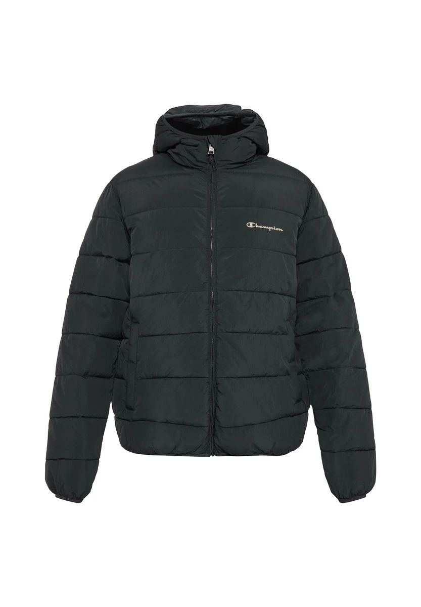 Gesteppte Outdoorjacke mit Kapuze