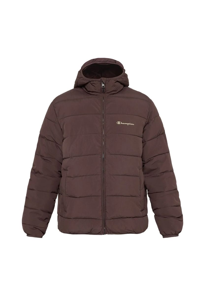 Leichte gesteppte Pufferjacke mit Kapuze