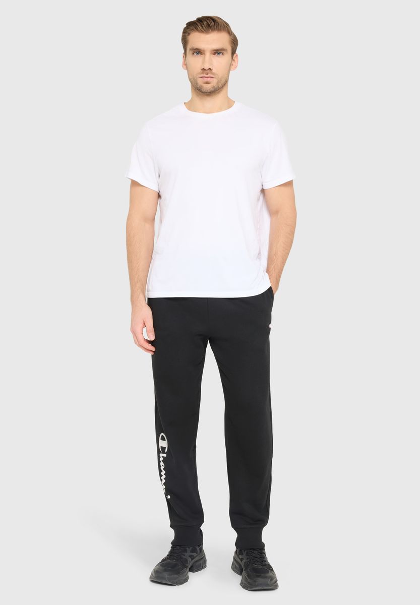 Jogginghose mit Tunnelzug und Schriftzug