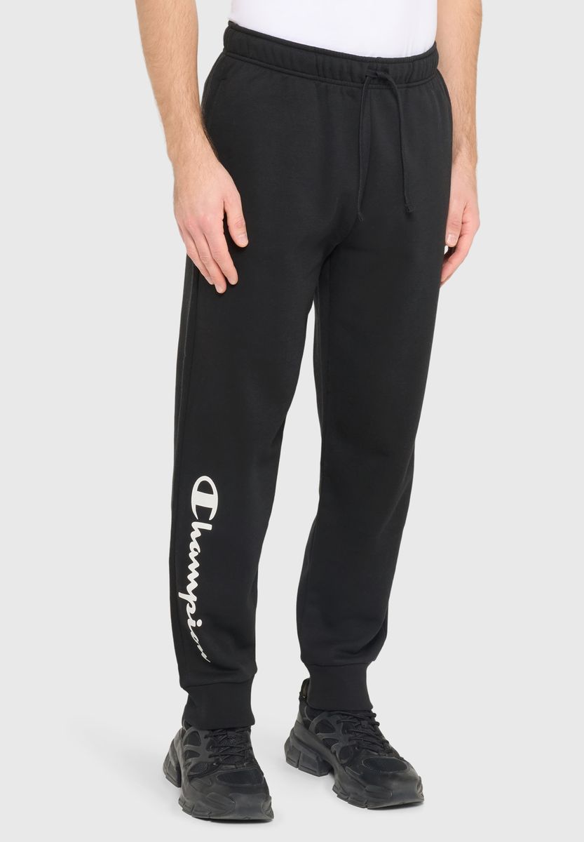 Jogginghose mit Tunnelzug und Schriftzug