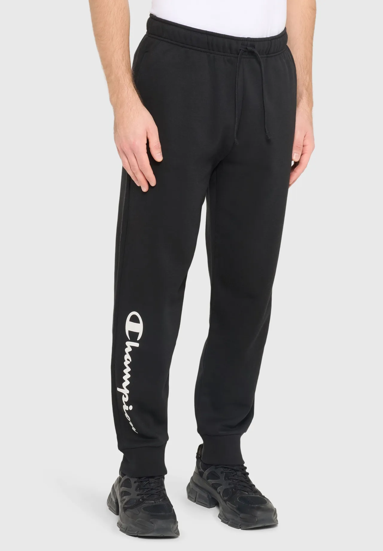 Jogginghose mit Tunnelzug und Schriftzug