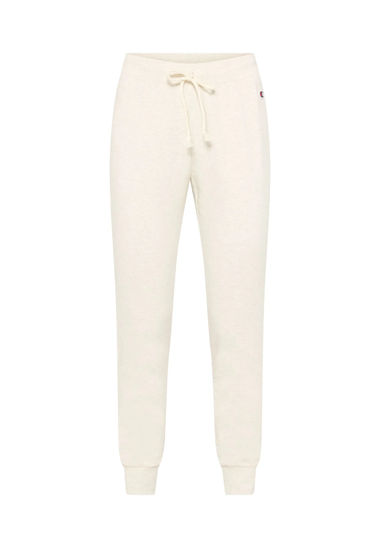 High-Waist Jogginghose in Knöchellänge