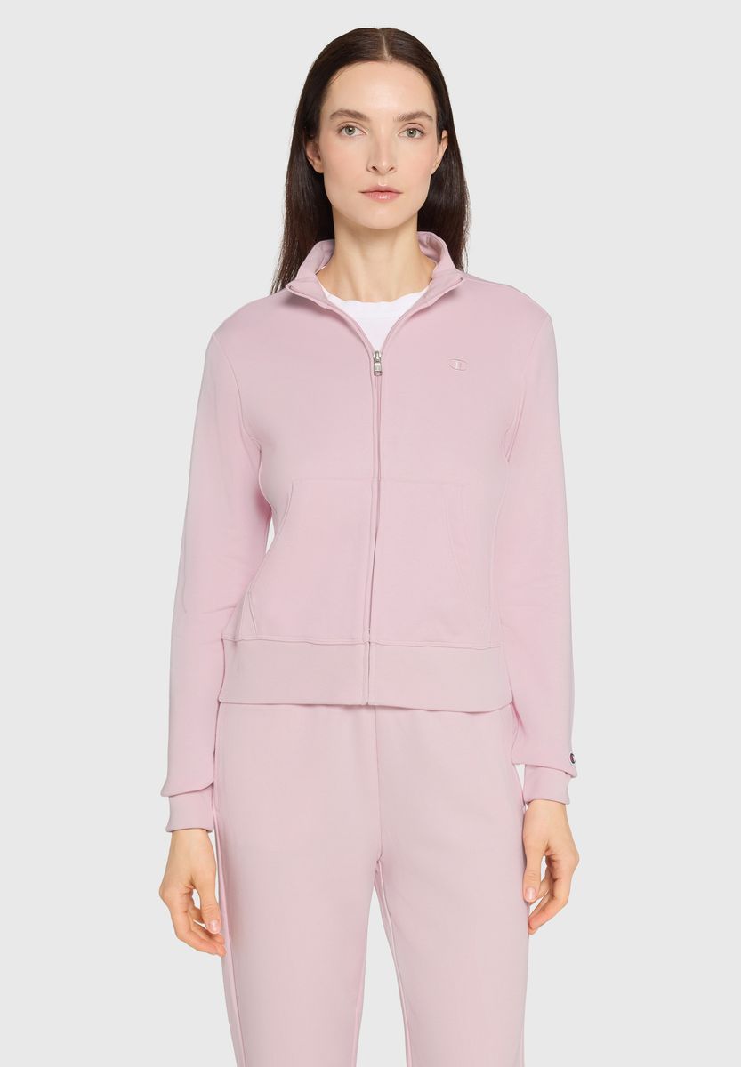 Tonaler Zip-Up Trainingsjacke