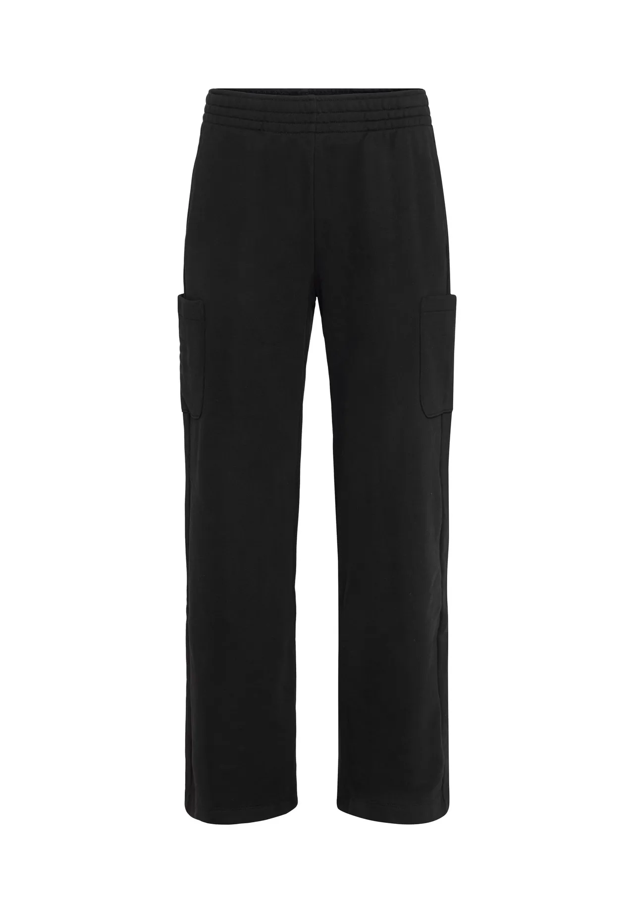 Entspannte Straight-Leg Cargo-Sweathose
