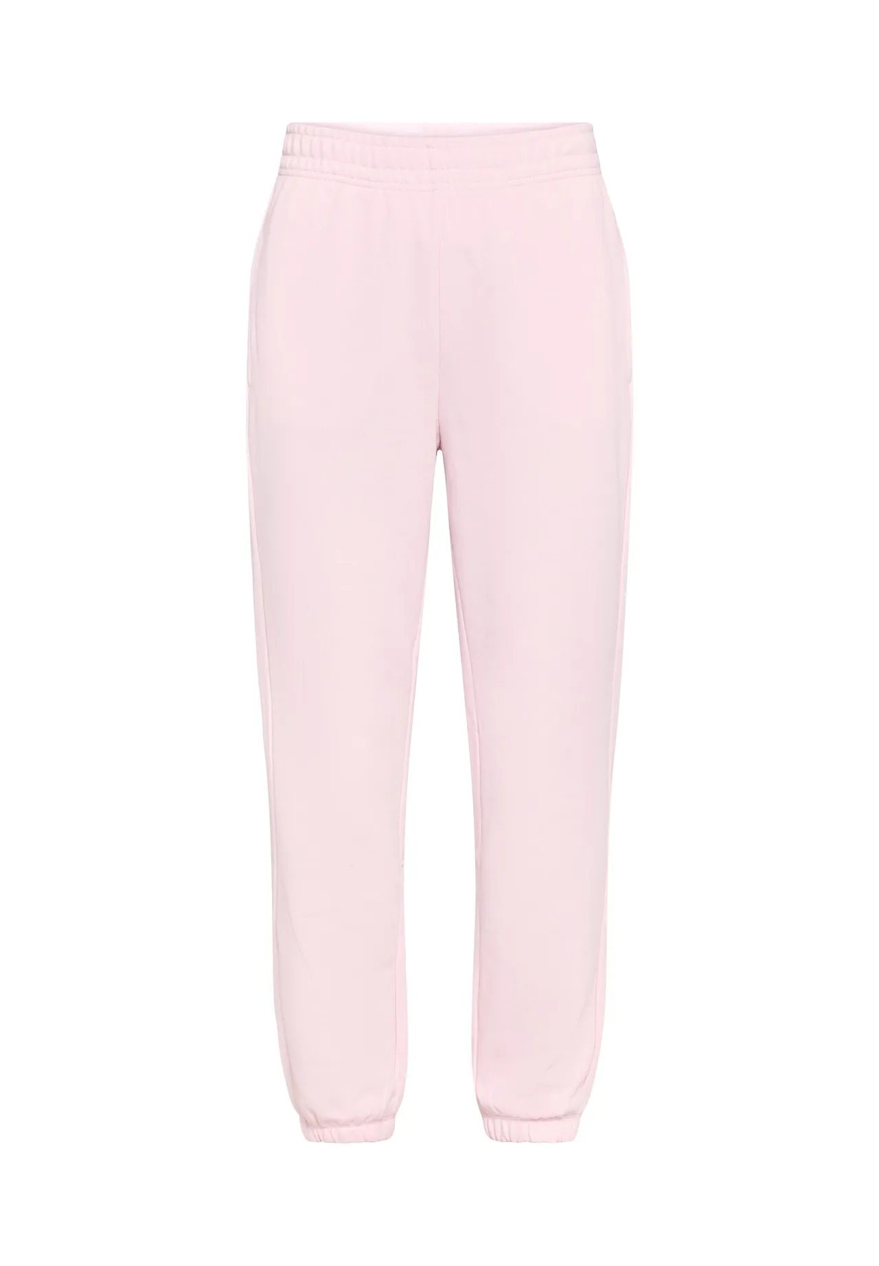 Fleece-Jogginghose mit hohem Bund