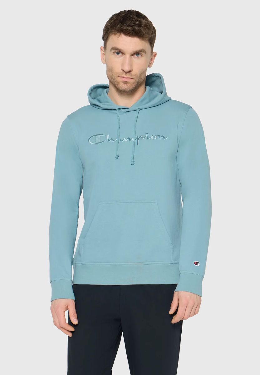 Icons Hoodie mit tonaler Stickerei