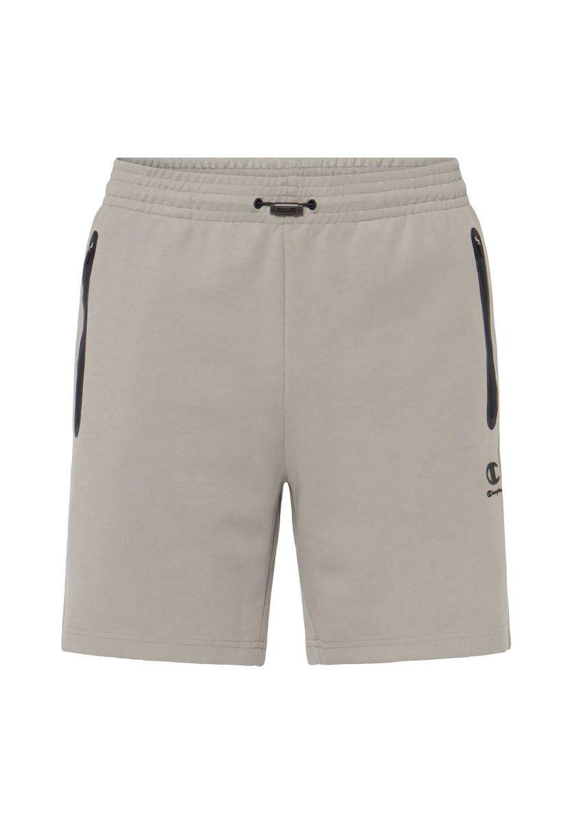 Sportliche Shorts mit Reißverschlusstaschen