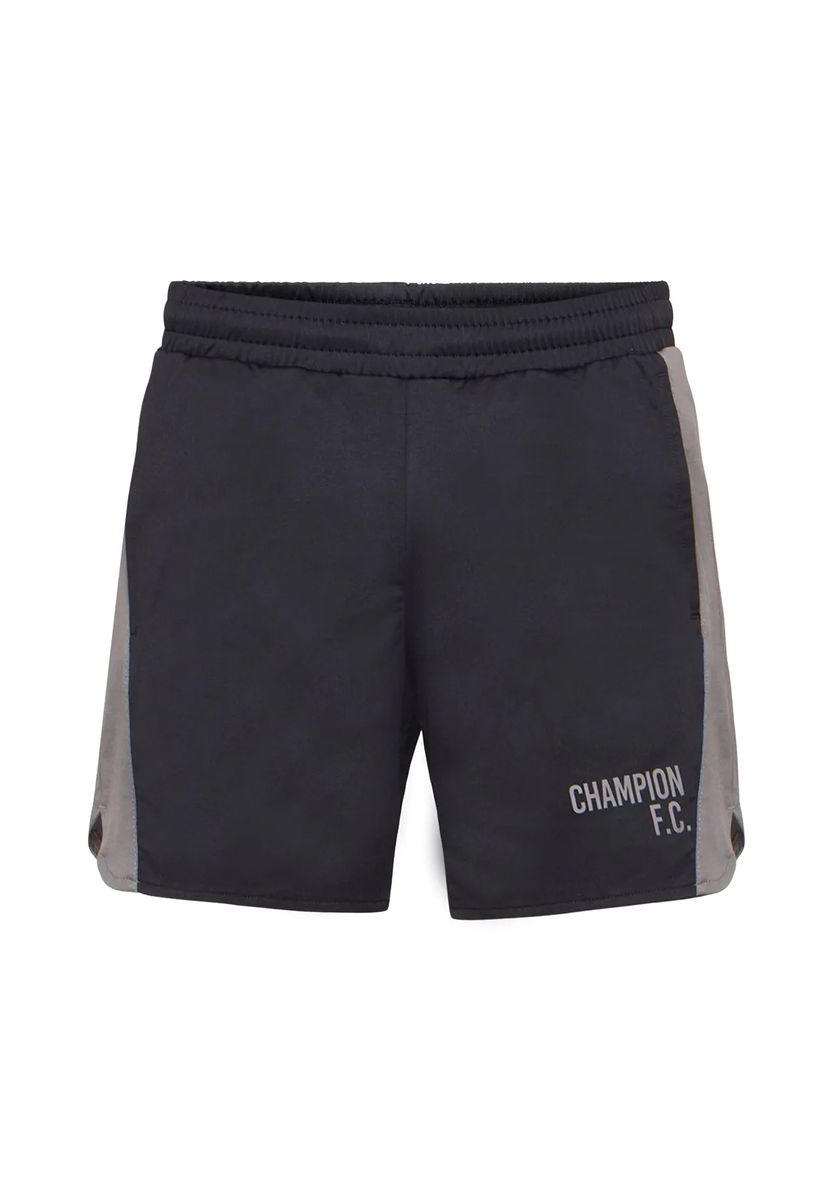 Sport-Shorts mit Kontrast-Einsätzen