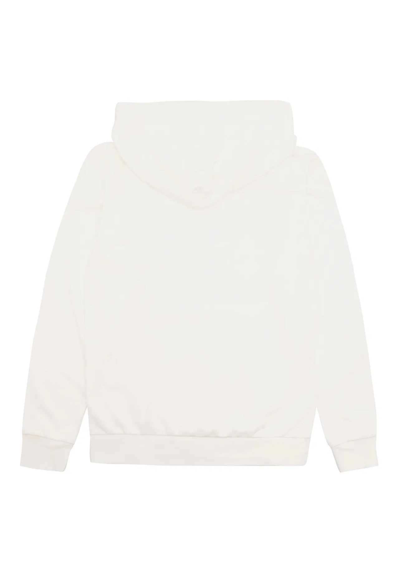 Minimalistischer Kapuzenpullover mit Logo-Stickerei